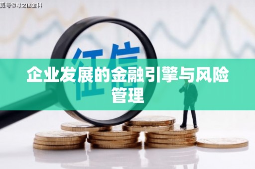 火炬企业发展的金融引擎与风险管理