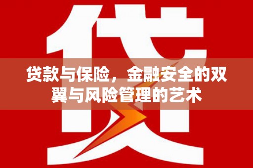 火炬贷款与保险，金融安全的双翼与风险管理的艺术