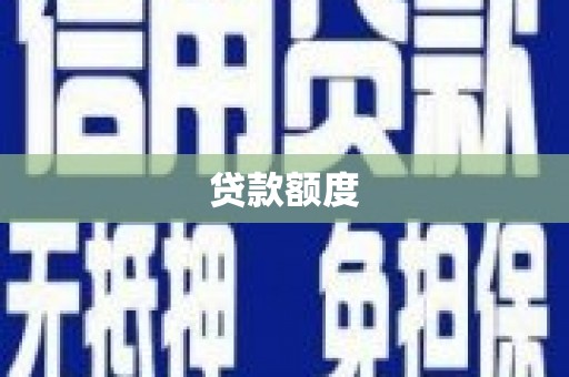 火炬贷款额度