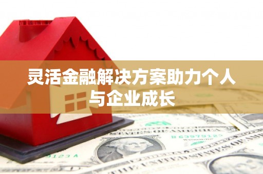 火炬灵活金融解决方案助力个人与企业成长