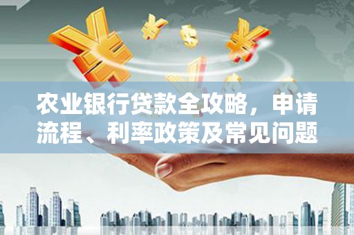 火炬农业银行贷款全攻略，申请流程、利率政策及常见问题解析