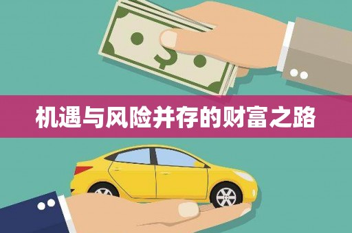 火炬机遇与风险并存的财富之路