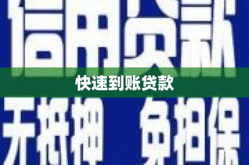 火炬快速到账贷款