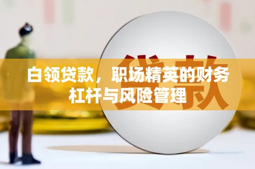 火炬白领贷款，职场精英的财务杠杆与风险管理