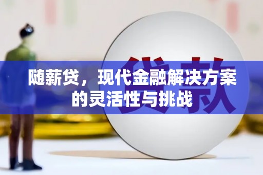 火炬随薪贷，现代金融解决方案的灵活性与挑战