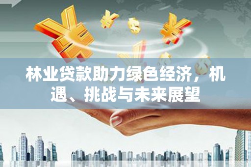 火炬林业贷款助力绿色经济，机遇、挑战与未来展望