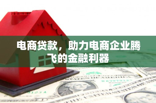 火炬电商贷款，助力电商企业腾飞的金融利器