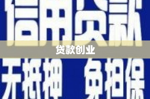 火炬贷款创业