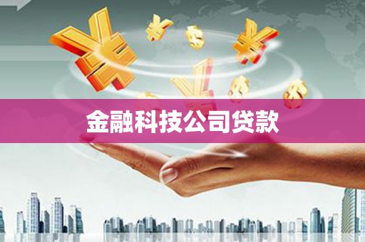 火炬金融科技公司贷款