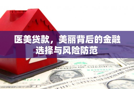 火炬医美贷款，美丽背后的金融选择与风险防范