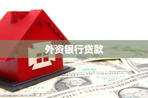 火炬外资银行贷款