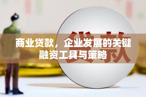 火炬商业贷款，企业发展的关键融资工具与策略