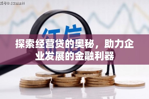 火炬探索经营贷的奥秘，助力企业发展的金融利器