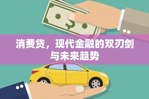火炬消费贷，现代金融的双刃剑与未来趋势