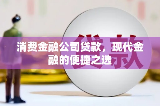 火炬消费金融公司贷款，现代金融的便捷之选