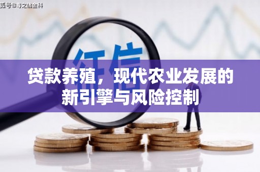 火炬贷款养殖，现代农业发展的新引擎与风险控制