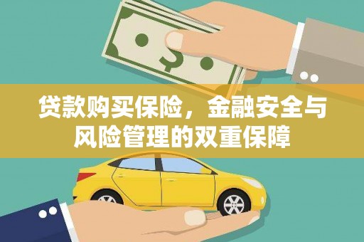 火炬贷款购买保险，金融安全与风险管理的双重保障