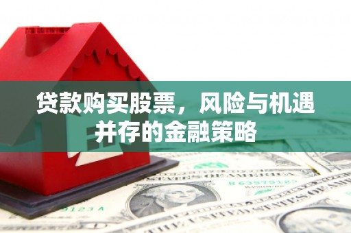 火炬贷款购买股票，风险与机遇并存的金融策略