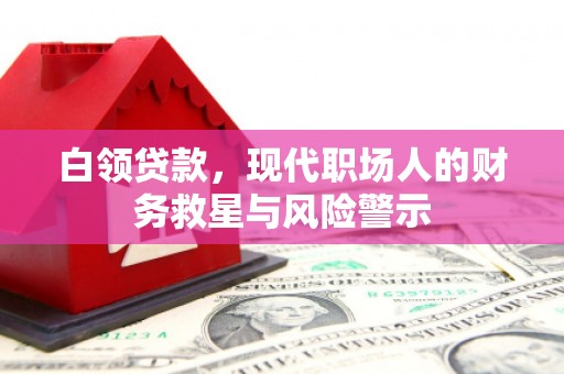 火炬白领贷款，现代职场人的财务救星与风险警示