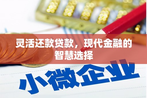 火炬灵活还款贷款，现代金融的智慧选择