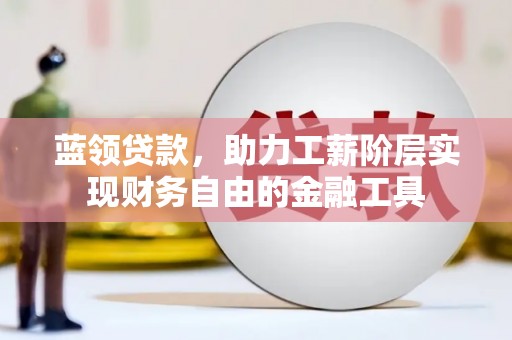 火炬蓝领贷款，助力工薪阶层实现财务自由的金融工具