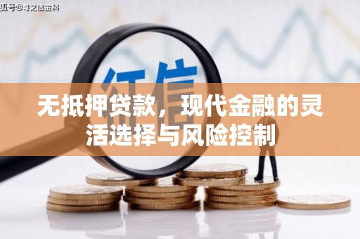 火炬无抵押贷款，现代金融的灵活选择与风险控制
