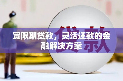 火炬宽限期贷款，灵活还款的金融解决方案