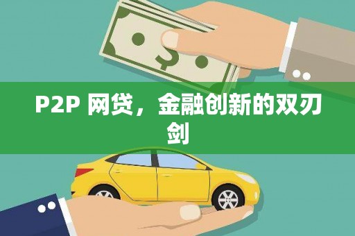 火炬P2P 网贷，金融创新的双刃剑