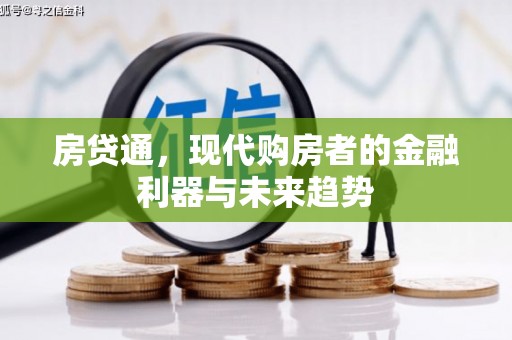 火炬房贷通，现代购房者的金融利器与未来趋势