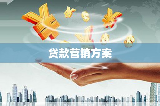 火炬贷款营销方案