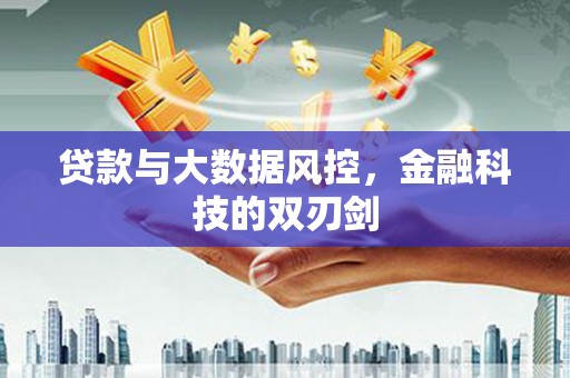 火炬贷款与大数据风控，金融科技的双刃剑