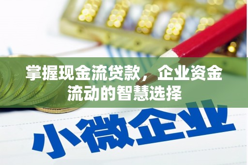 火炬掌握现金流贷款，企业资金流动的智慧选择