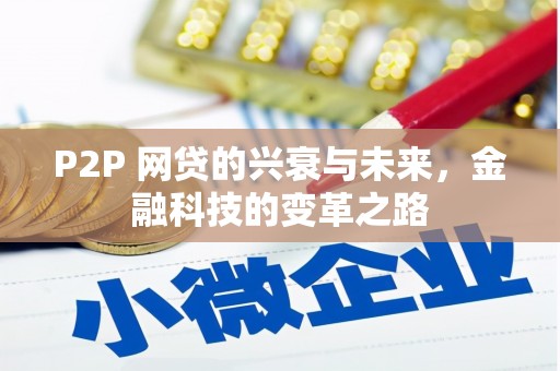 火炬P2P 网贷的兴衰与未来，金融科技的变革之路
