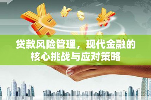 火炬贷款风险管理，现代金融的核心挑战与应对策略