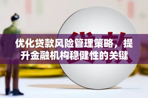 火炬优化贷款风险管理策略，提升金融机构稳健性的关键