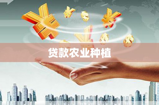 火炬贷款农业种植
