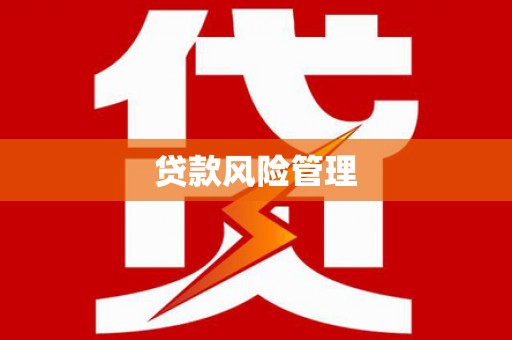 火炬贷款风险管理