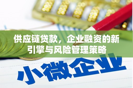 火炬供应链贷款，企业融资的新引擎与风险管理策略