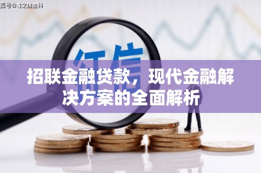 火炬招联金融贷款，现代金融解决方案的全面解析