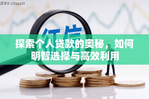 火炬探索个人贷款的奥秘，如何明智选择与高效利用
