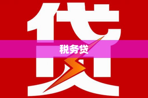 火炬税务贷