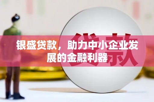 火炬银盛贷款，助力中小企业发展的金融利器