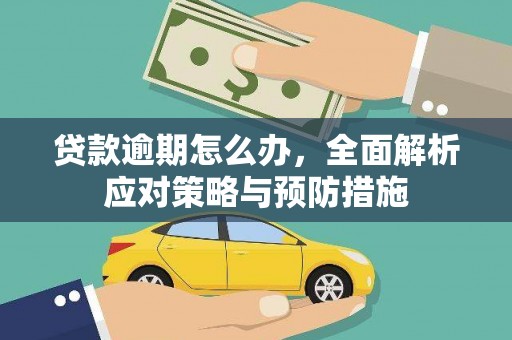 火炬贷款逾期怎么办，全面解析应对策略与预防措施