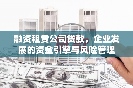 火炬融资租赁公司贷款，企业发展的资金引擎与风险管理