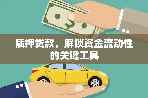 火炬质押贷款，解锁资金流动性的关键工具