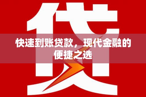 火炬快速到账贷款，现代金融的便捷之选