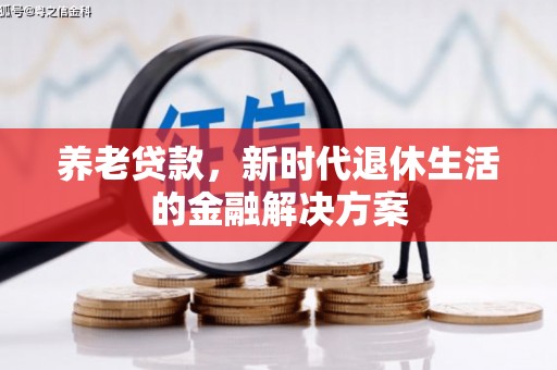 火炬养老贷款，新时代退休生活的金融解决方案