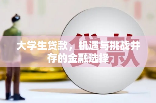 火炬大学生贷款，机遇与挑战并存的金融选择