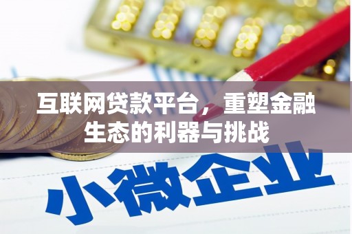 火炬互联网贷款平台，重塑金融生态的利器与挑战