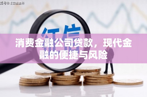 火炬消费金融公司贷款，现代金融的便捷与风险